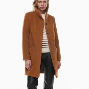 Aritzia Wilfred Cocoon coat